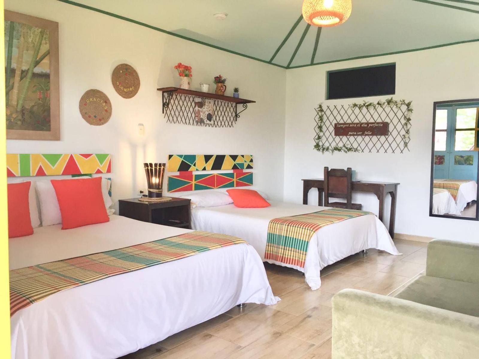 Mamatina Hotel Санта-Роса-де-Кабаль Екстер'єр фото