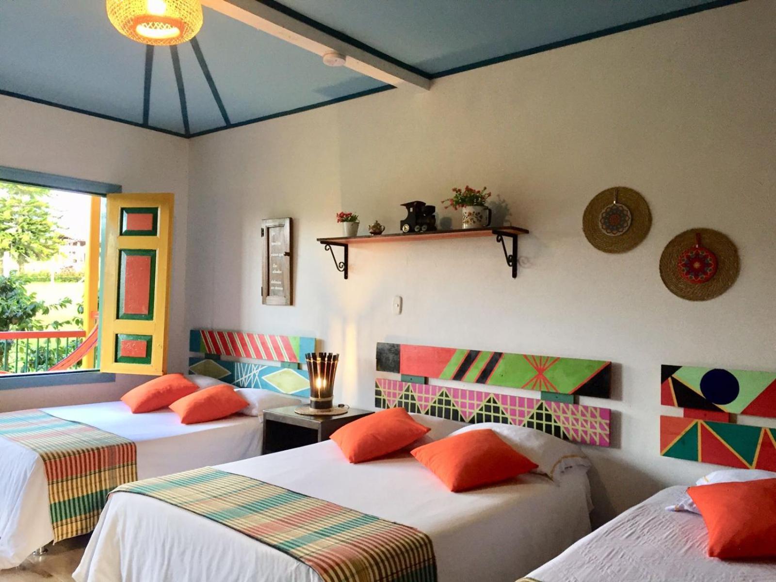 Mamatina Hotel Санта-Роса-де-Кабаль Екстер'єр фото