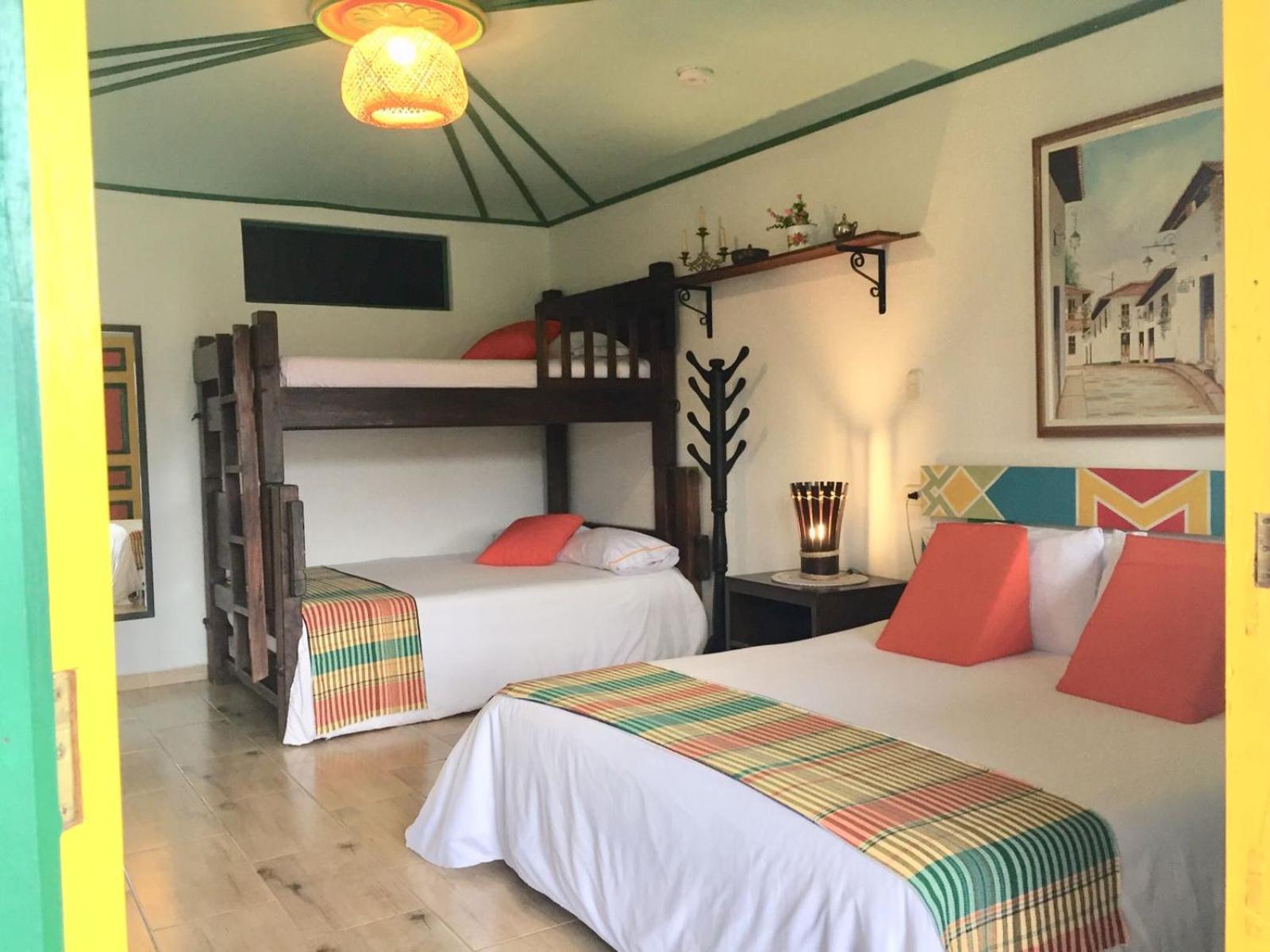 Mamatina Hotel Санта-Роса-де-Кабаль Екстер'єр фото