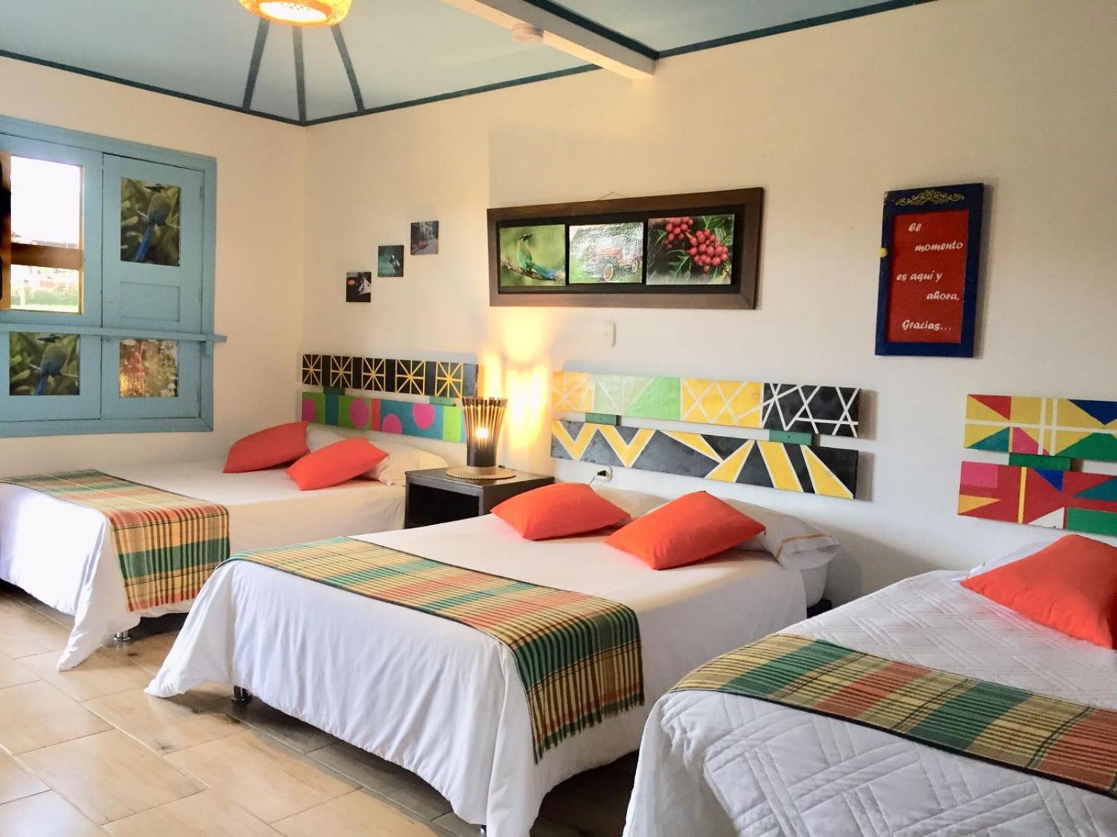 Mamatina Hotel Санта-Роса-де-Кабаль Екстер'єр фото