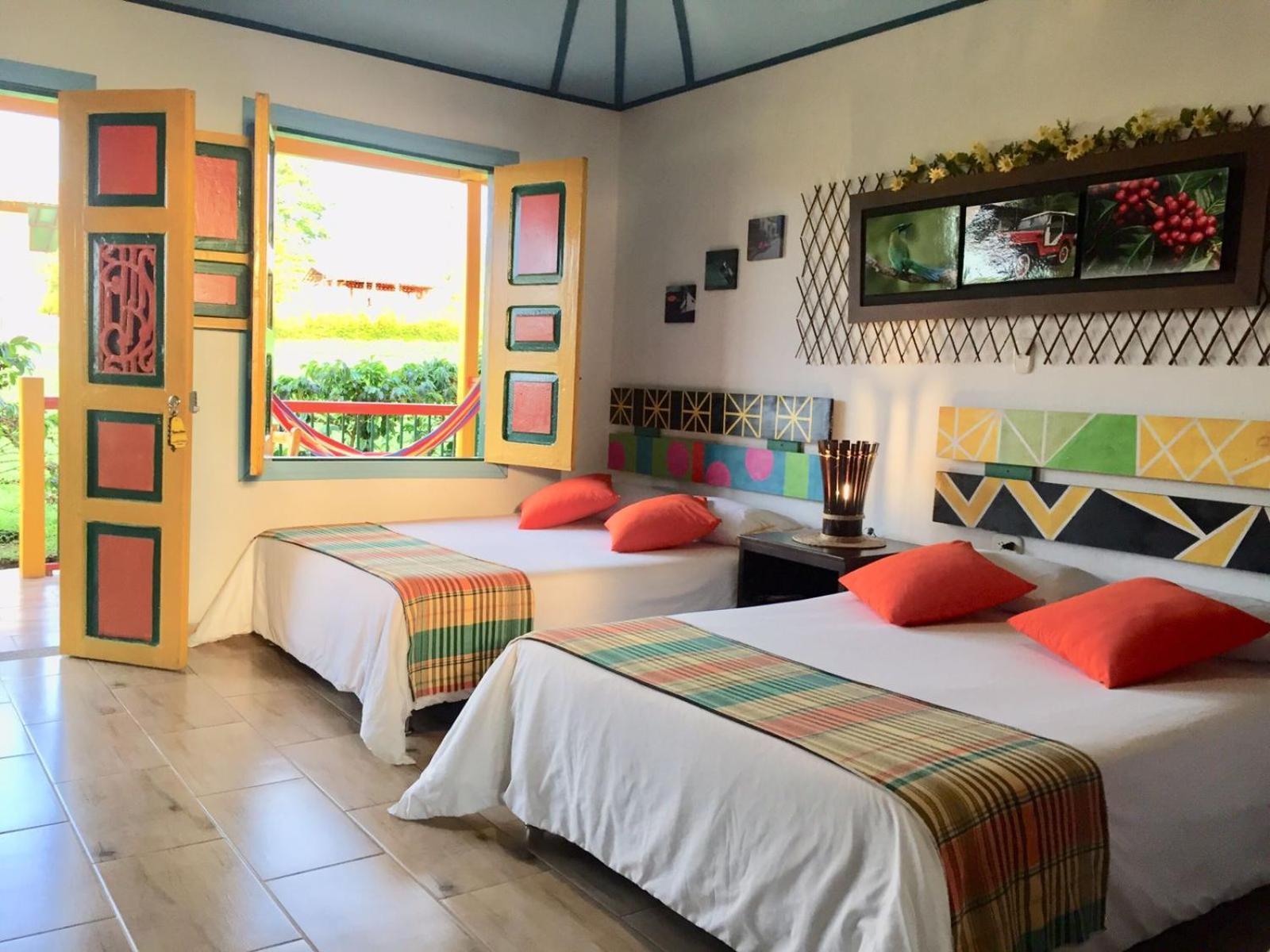 Mamatina Hotel Санта-Роса-де-Кабаль Екстер'єр фото