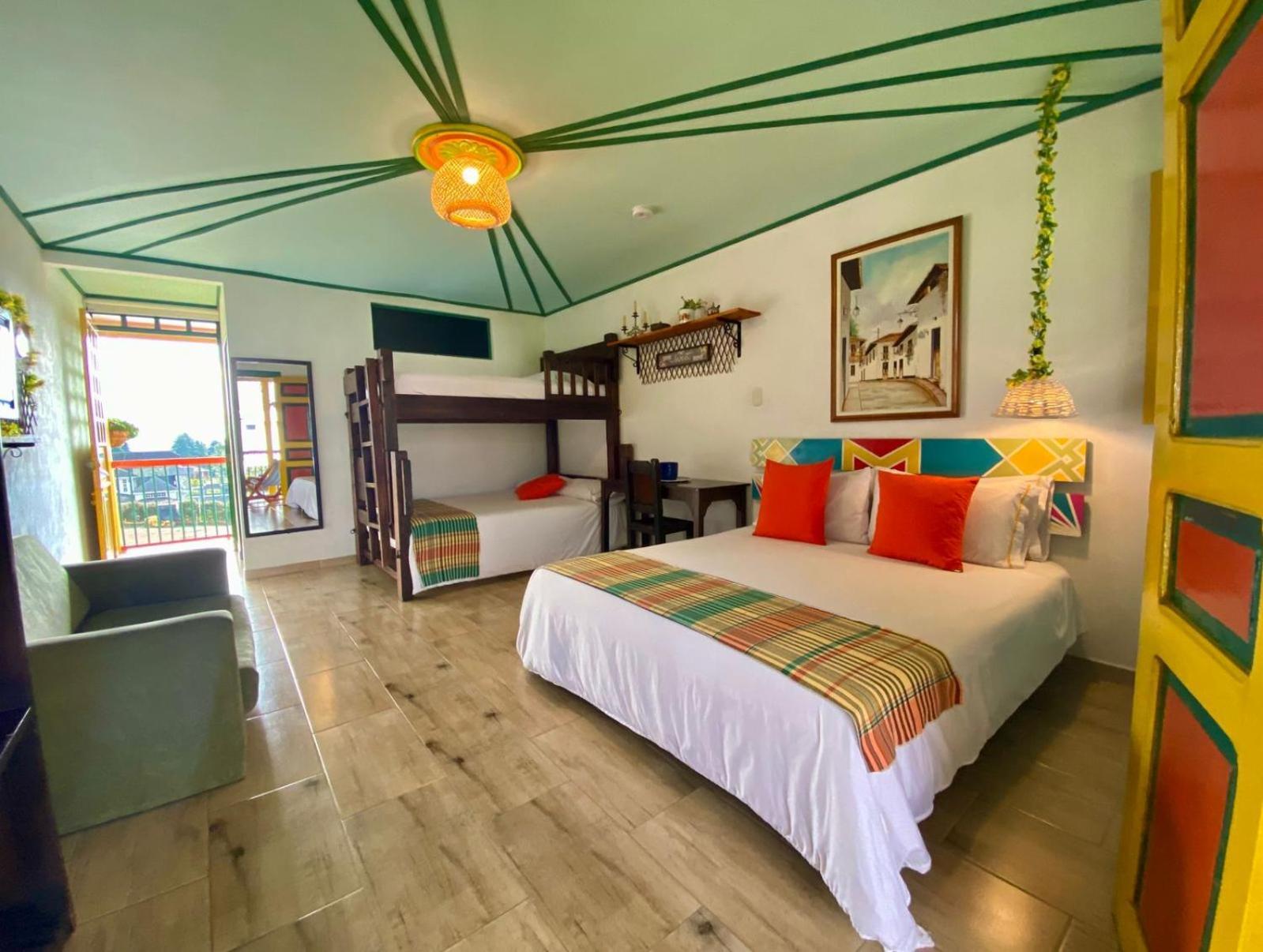 Mamatina Hotel Санта-Роса-де-Кабаль Екстер'єр фото