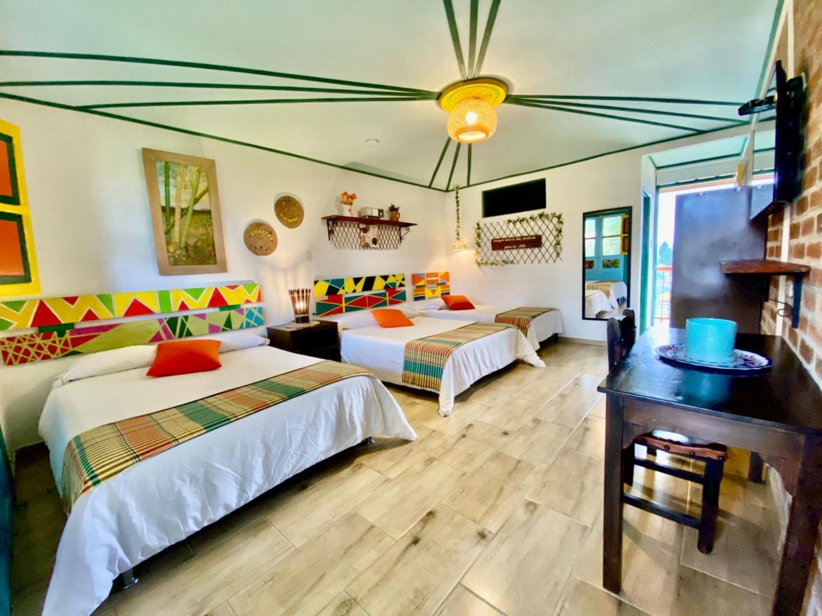 Mamatina Hotel Санта-Роса-де-Кабаль Екстер'єр фото