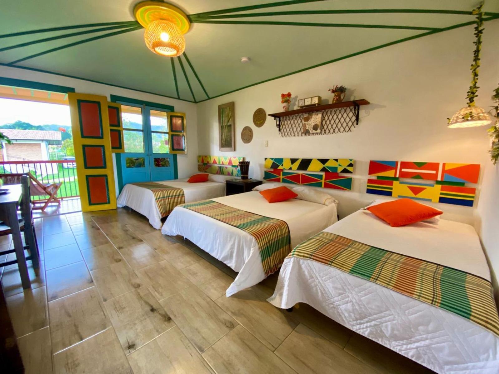 Mamatina Hotel Санта-Роса-де-Кабаль Екстер'єр фото