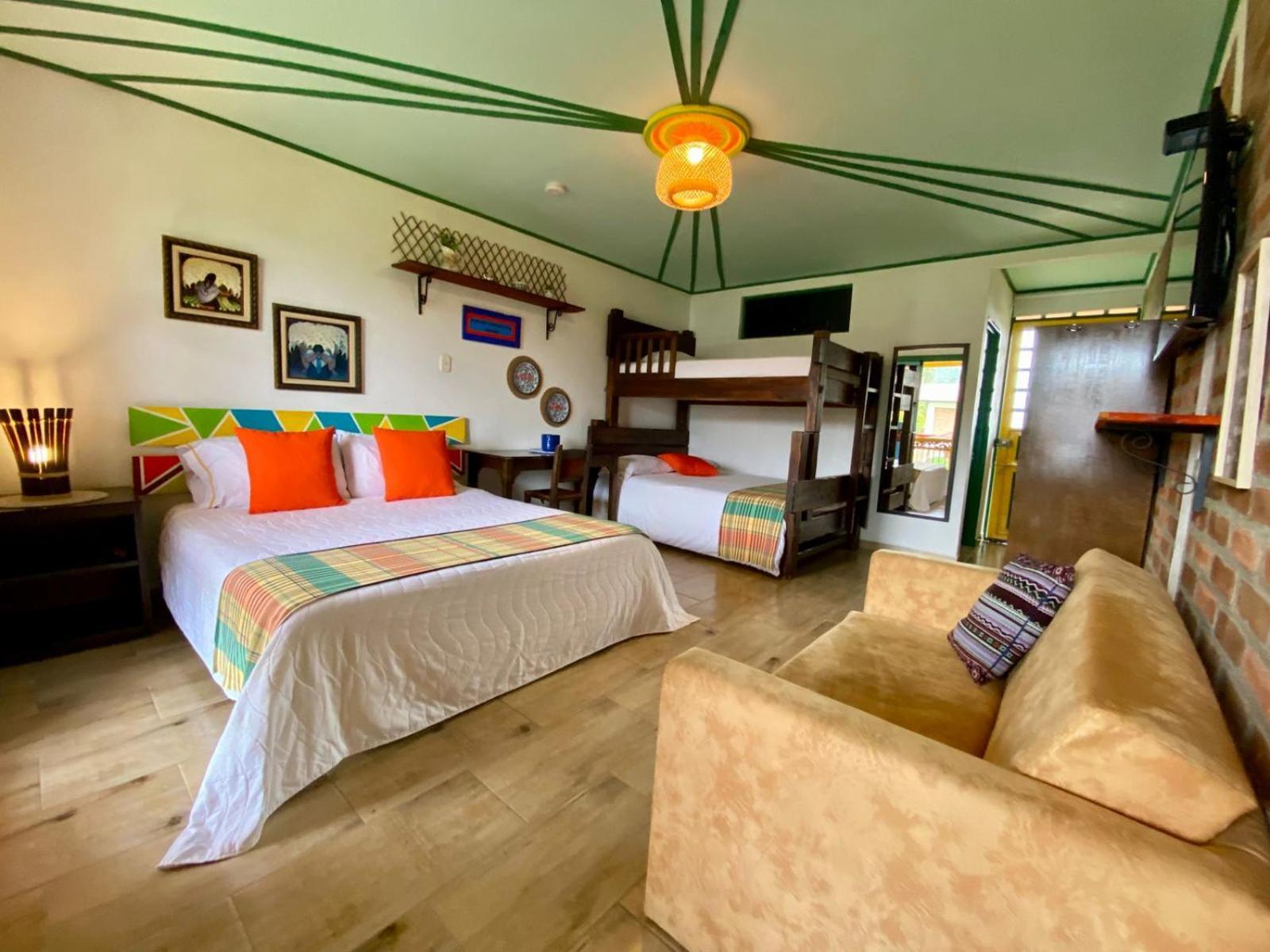 Mamatina Hotel Санта-Роса-де-Кабаль Екстер'єр фото