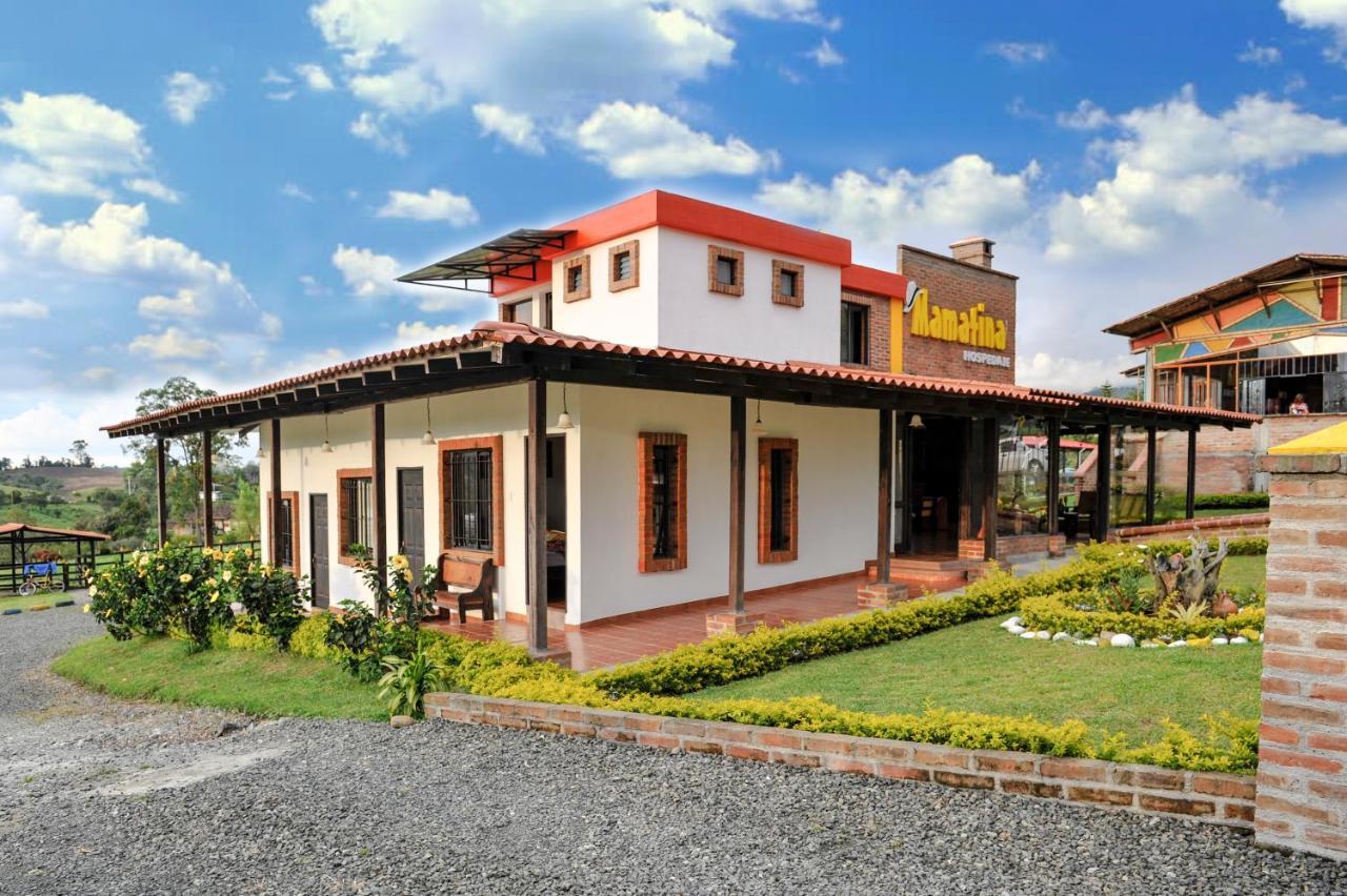 Mamatina Hotel Санта-Роса-де-Кабаль Екстер'єр фото